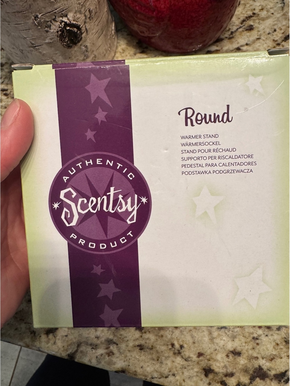 Scentsy Round Warmer Stand